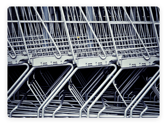 shopping cart collection, OUR HISTORY