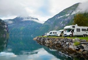 , RV Industry News: RV Fifth Wheels Add Luxury and Top-Level Lounging