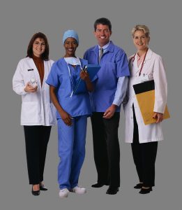 Portrait of Medical Practitioners