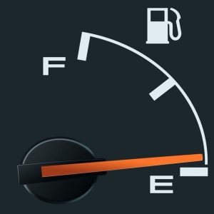 Fuel Gauge Illustration