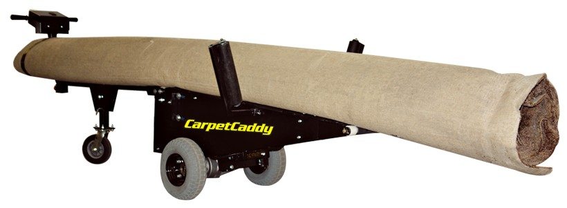Van Doen Rijke man CarpetCaddy – Aangedreven Steekwagen voor Tapijt