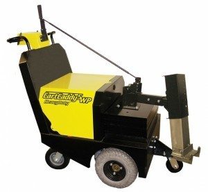 , New CartCaddyHD Cart Mover pulls and pushes loads up to 50,000 lbs