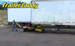 Our trailer dollies aren't limited to warehouse and distribution center applications., Move Trailers Easily With Precision and Control Utilizing the Electric Trailer Dolly