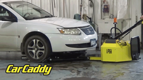 CartCaddy HD Chain Drive, Video: CarCaddy VP6K Pulls Cars without Damaging Bumper or Body