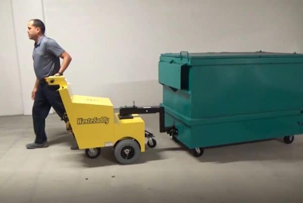 Powered Dumpster Mover