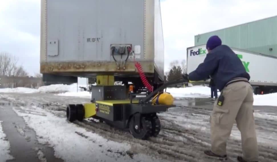 , Can Equipment Moving Solutions Be Used in Icy and Snowy Conditions?
