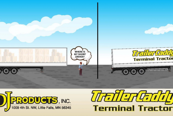 TrailerCaddy Terminal Tractor
