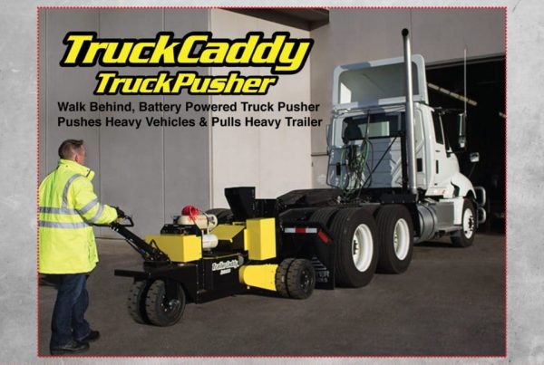 Heavy Truck Pusher, Truck Caddy from DJ Products