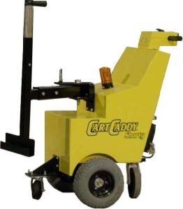 The Cart Caddy Shorty industrial tug provides a simple way to move carts around., Cart Caddy Shorty the Most Versatile Industrial Tug Made