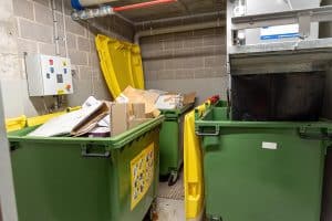 Motorized Dumpster Tow, Improve The Safety of Your Trash Room with a Motorized Dumpster Tow
