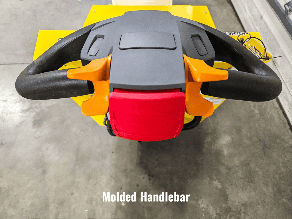 Molded Handlebar: Enhanced Ergonomics for Better Control - DJ Products