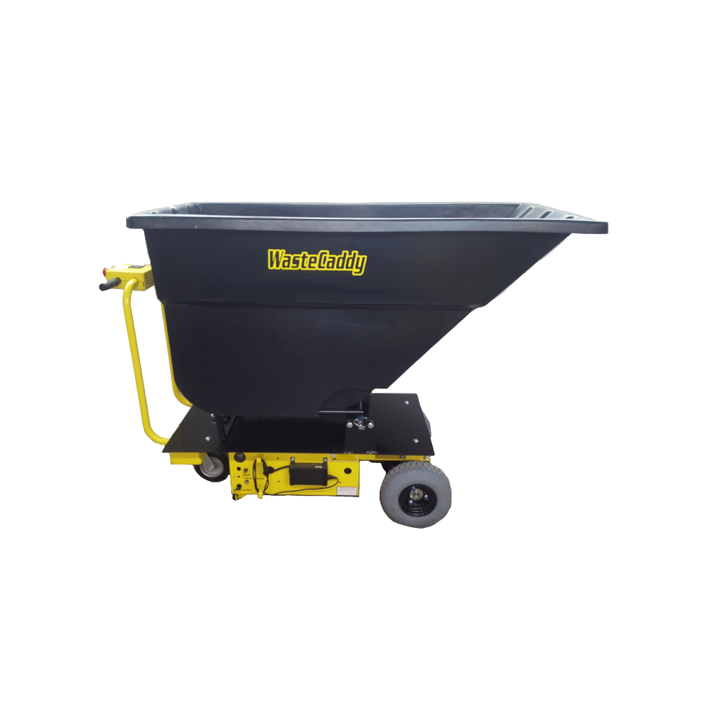 wastecaddy dump hopper
