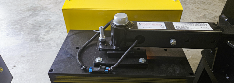 5th wheel arm overall view