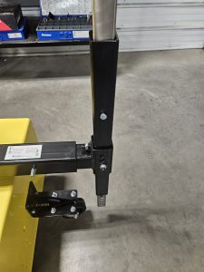 new style spring hitch