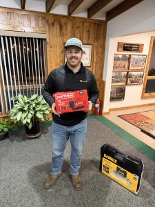 raffle prize craftsman