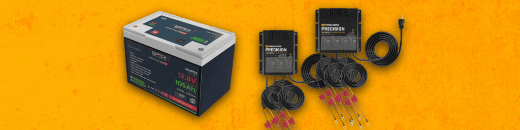 Lithium battery and chargers blog banner