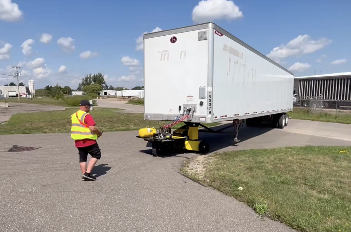 15K Remote Steer
