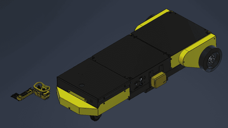 Flatbed Chaindrive Remote Steer Unit Screenshot