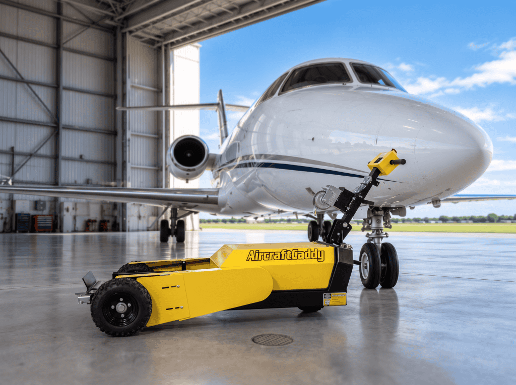 battery-powered aircraft tugs